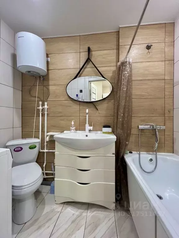1-к кв. Костромская область, Кострома Профсоюзная ул., 13к1 (18.4 м) - Фото 0