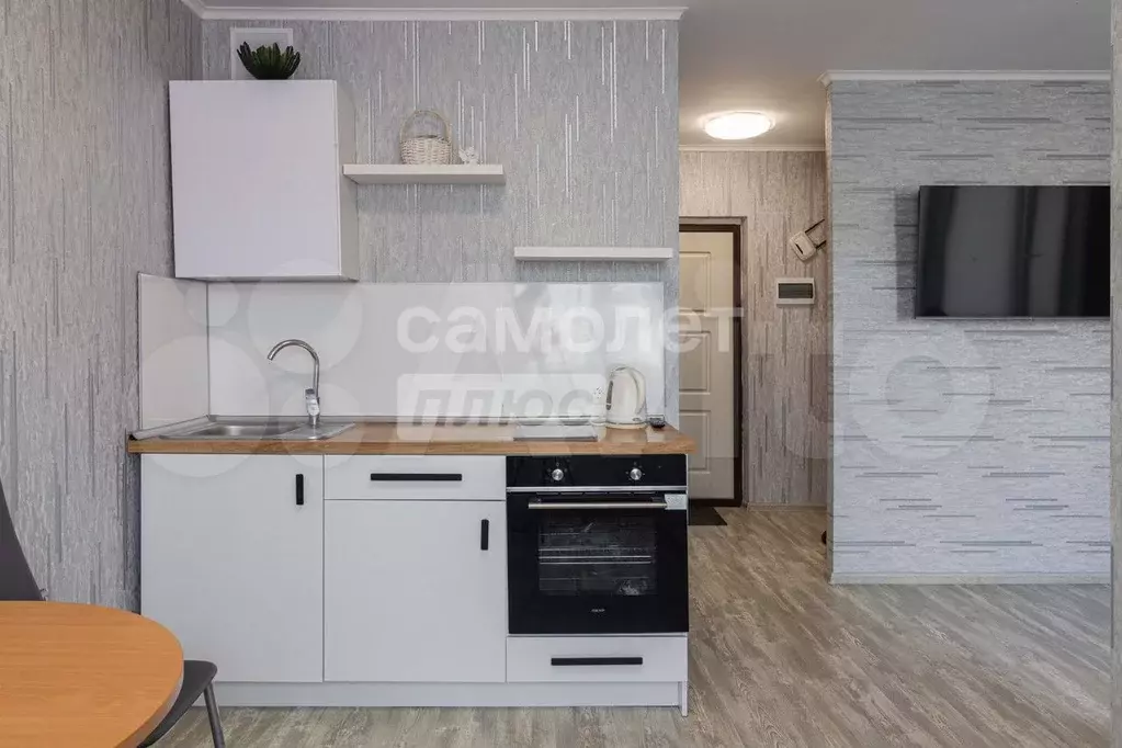 Квартира-студия, 28,8 м, 3/9 эт. - Фото 1