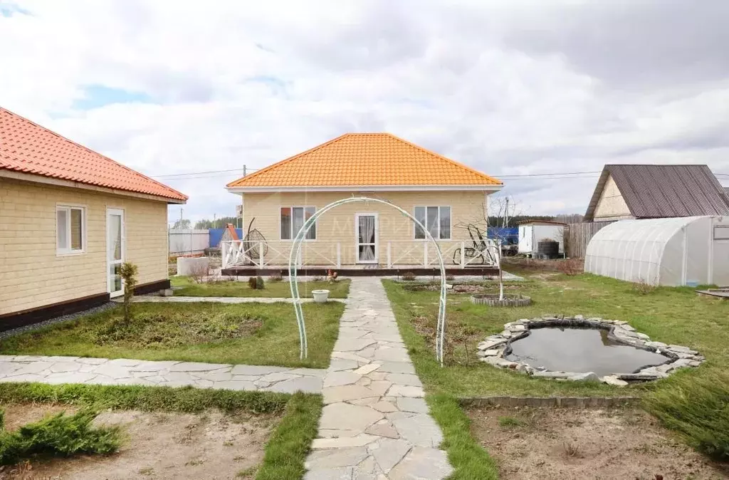 Коттедж в Тюменская область, Тюменский район, д. Решетникова ул. ... - Фото 0