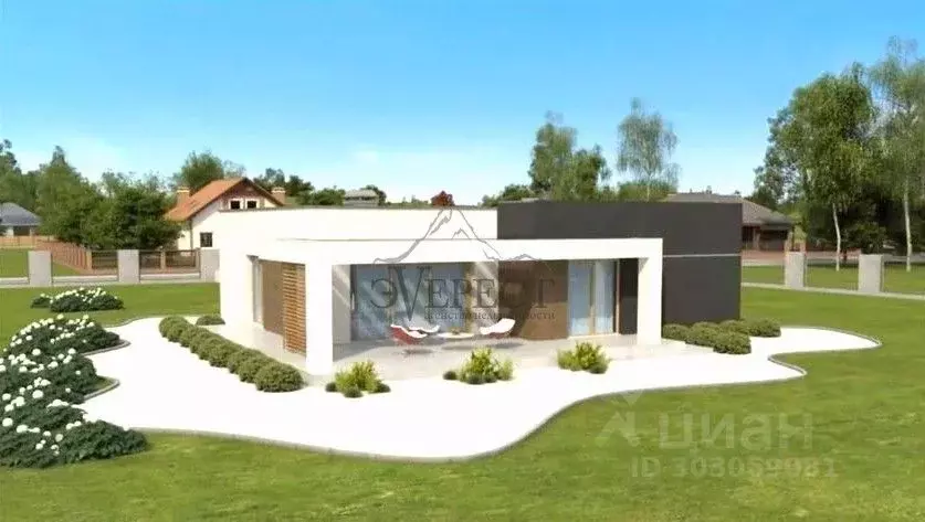 Коттедж в Белгородская область, Старый Оскол пер. Липовый (113 м) - Фото 1