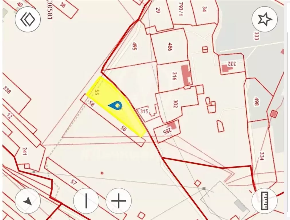 Участок в Рязанская область, Михайловский муниципальный округ, с. ... - Фото 1