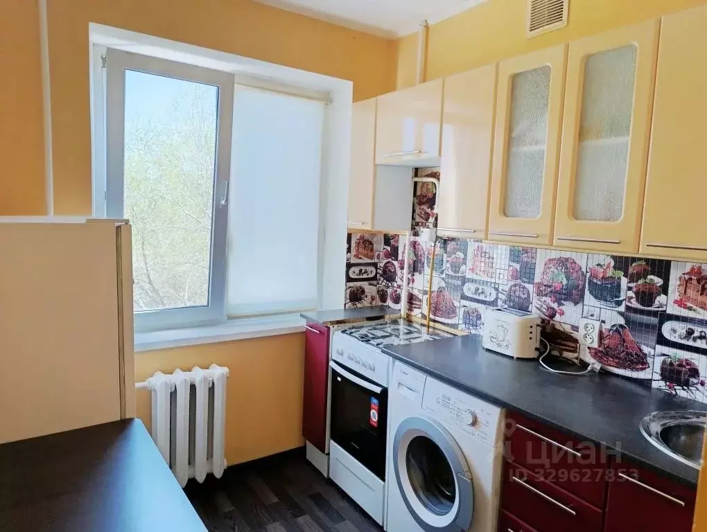 1-к кв. Омская область, Омск ул. Химиков, 6/2 (29.9 м) - Фото 2