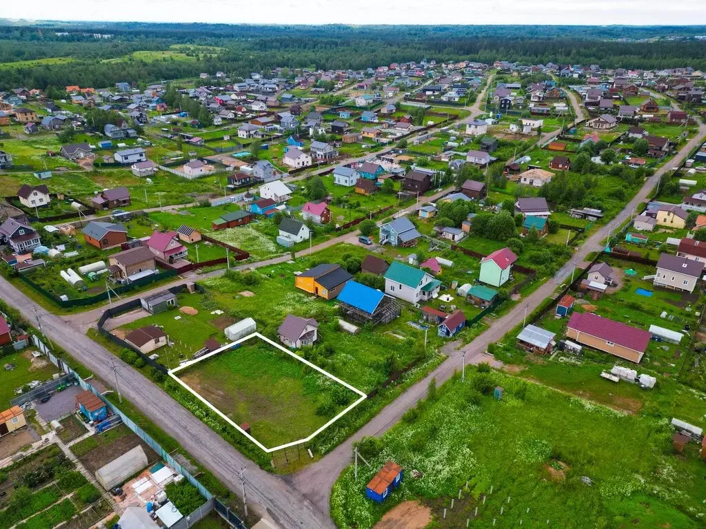 Участок в Куйвозовское сельское поселение, массив Екатериновка, ... - Фото 0