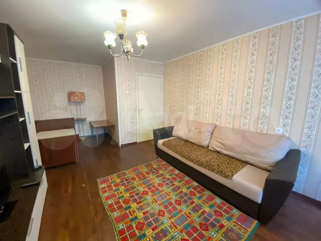 1-к. квартира, 35,8 м, 1/9 эт. - Фото 1