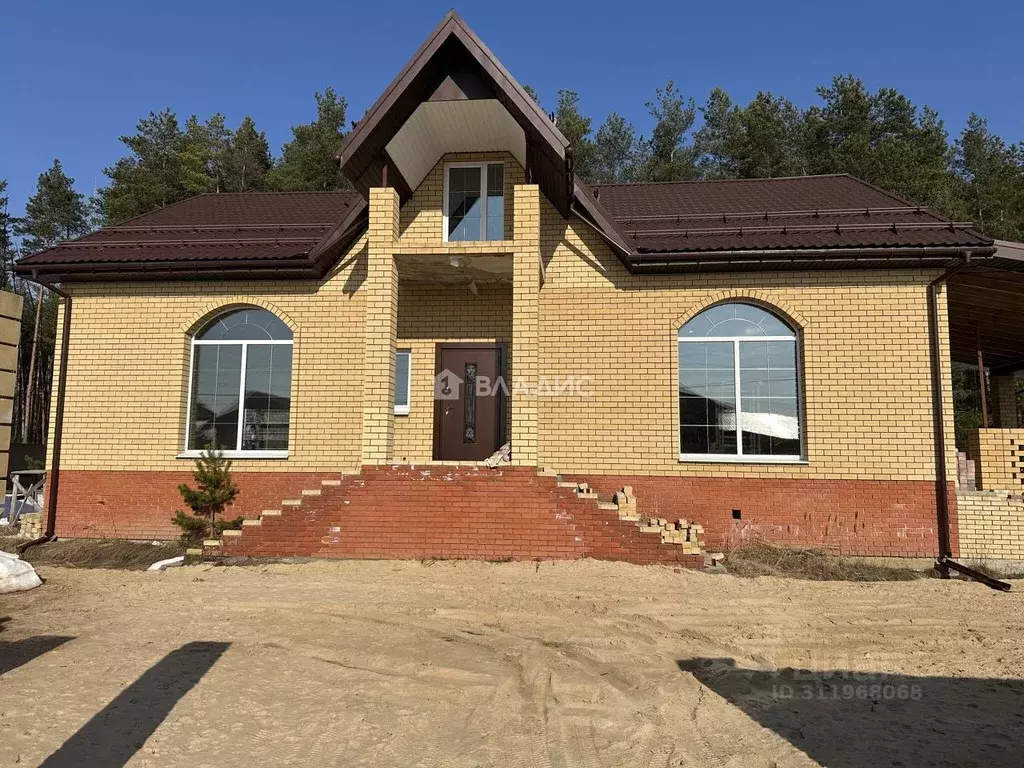 Дом в Владимирская область, Ковровский район, Клязьминское с/пос, с. ... - Фото 2