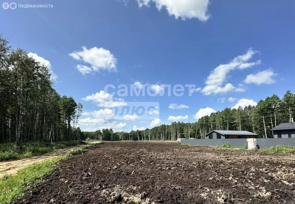 Участок в Наро-Фоминский городской округ, СНТ Экология (6 м) - Фото 1