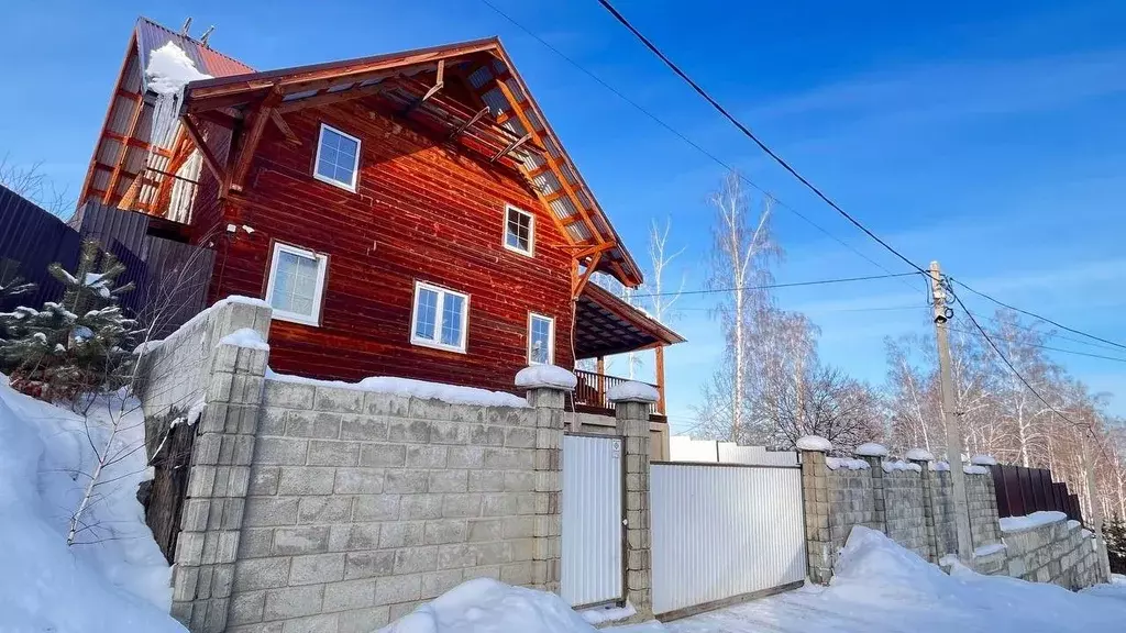 Дом в Иркутская область, Иркутский муниципальный округ, Маркова рп, ... - Фото 1