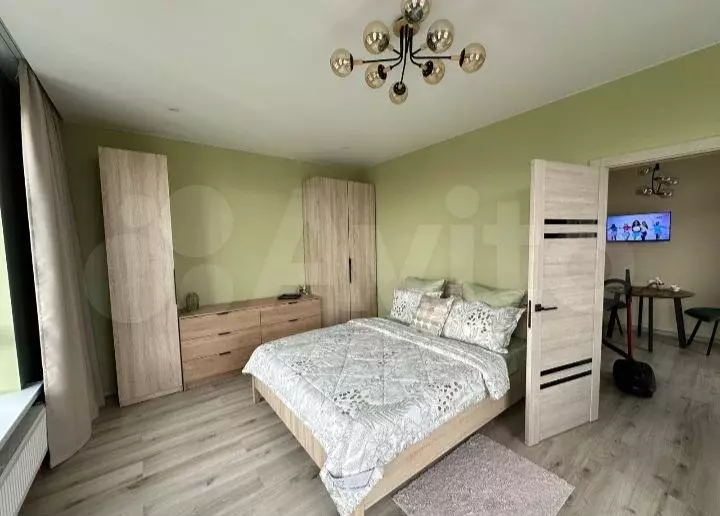 1-к. квартира, 46 м, 21/25 эт. - Фото 0