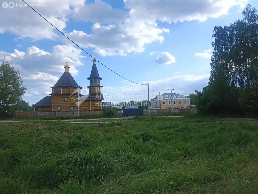 Участок в Батуринское сельское поселение, село Козловка (10 м) - Фото 0