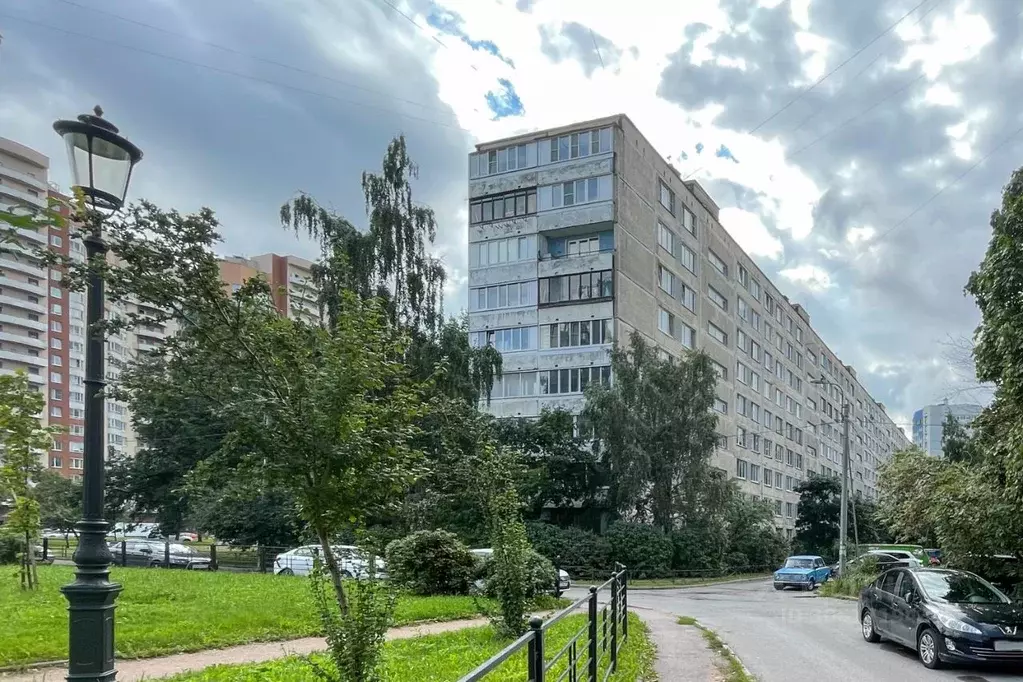 3-к кв. Санкт-Петербург ул. Димитрова, 4К1 (61.7 м) - Фото 0