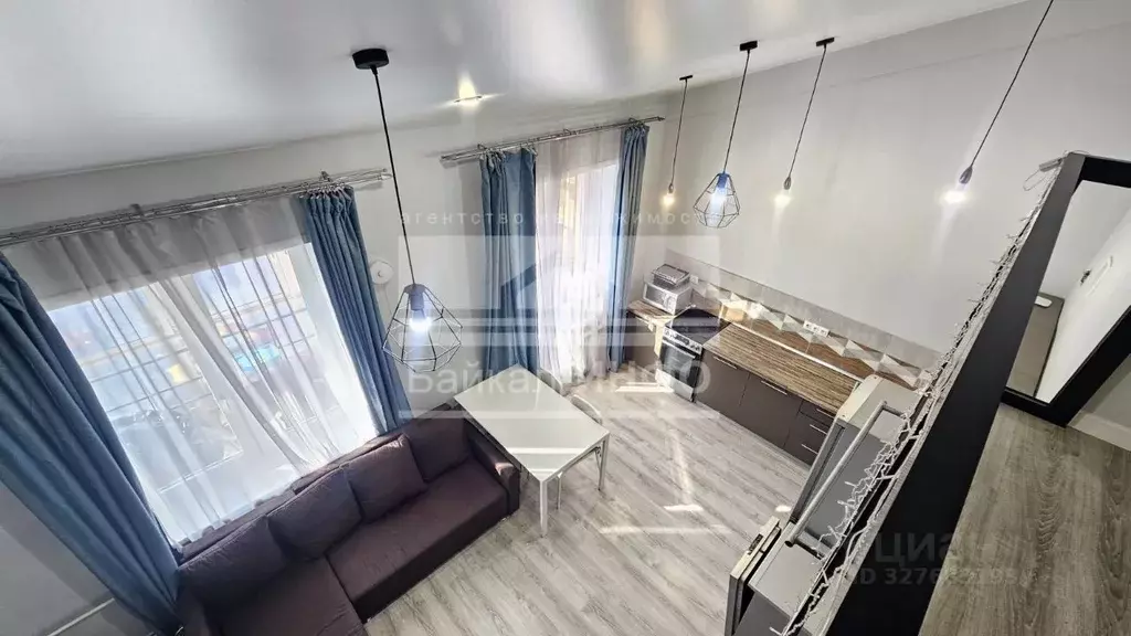2-к кв. Иркутская область, Иркутский муниципальный округ, пос. ... - Фото 2