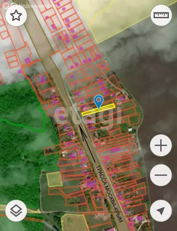 Участок в Белгородская область, Яковлевский муниципальный округ, хутор ... - Фото 1