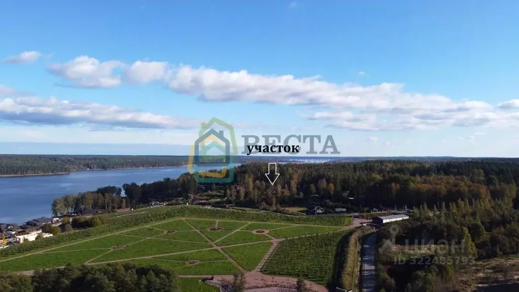 Участок в Ленинградская область, Приозерский район, Петровское с/пос, ... - Фото 2