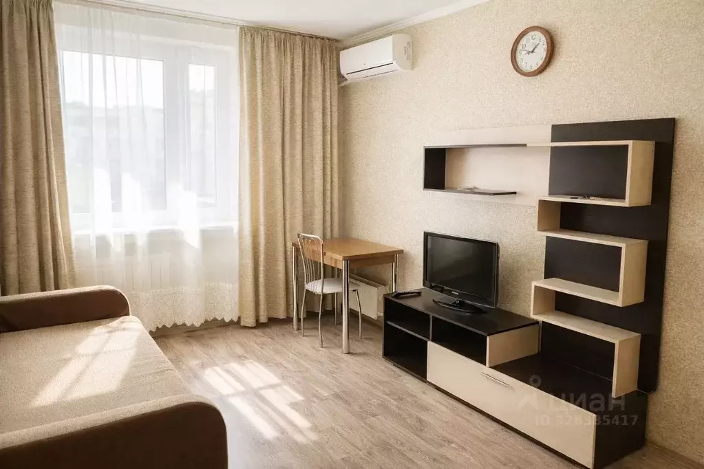 1-к кв. Татарстан, Казань ул. Четаева, 34 (33.7 м) - Фото 2