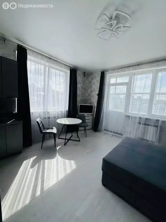 Квартира-студия: Иркутский муниципальный округ, рабочий посёлок ... - Фото 1