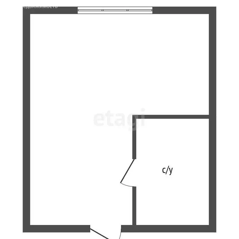 Квартира-студия: Воронеж, улица Тимирязева, 12Б (12.9 м) - Фото 1