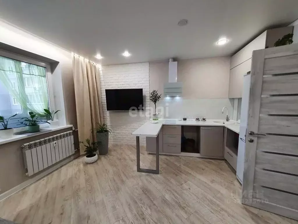 1-к кв. Тюменская область, Тюмень ул. Николая Ростовцева, 4 (40.0 м) - Фото 1