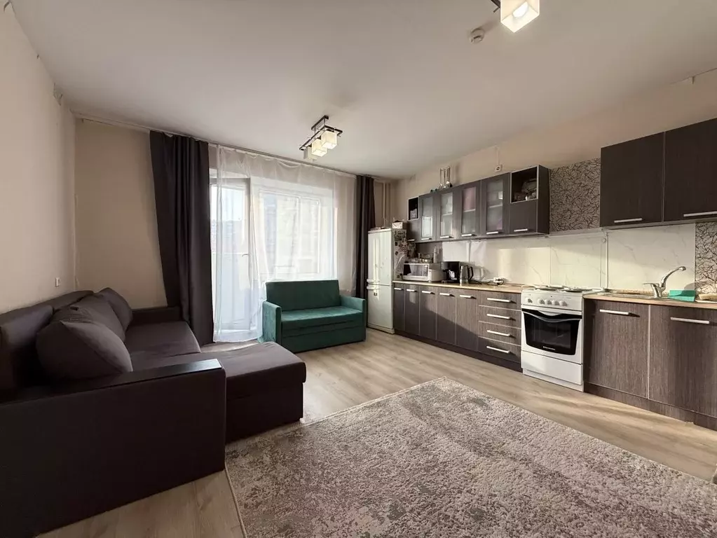 1-к кв. Челябинская область, Челябинск ул. Братьев Кашириных, 131 ... - Фото 2