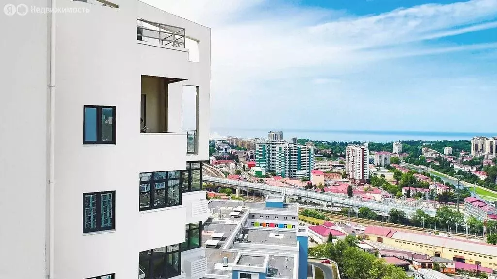 2-комнатная квартира: Сочи, микрорайон Больничный городок, Дагомысский ... - Фото 2