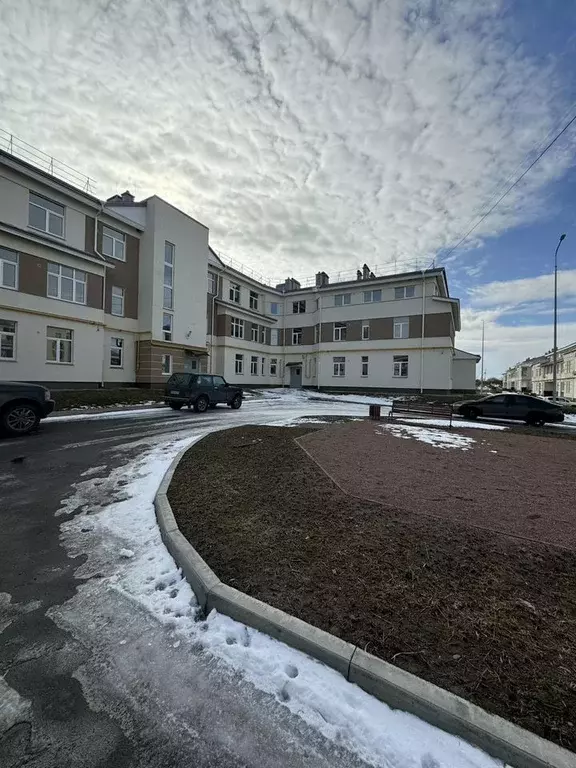 2-к кв. Ленинградская область, Ломоносовский район, Виллозское ... - Фото 2