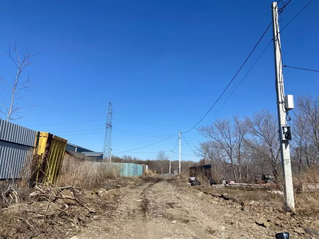 Участок в Хабаровский край, Комсомольск-на-Амуре ул. 6-я Силинская ... - Фото 2