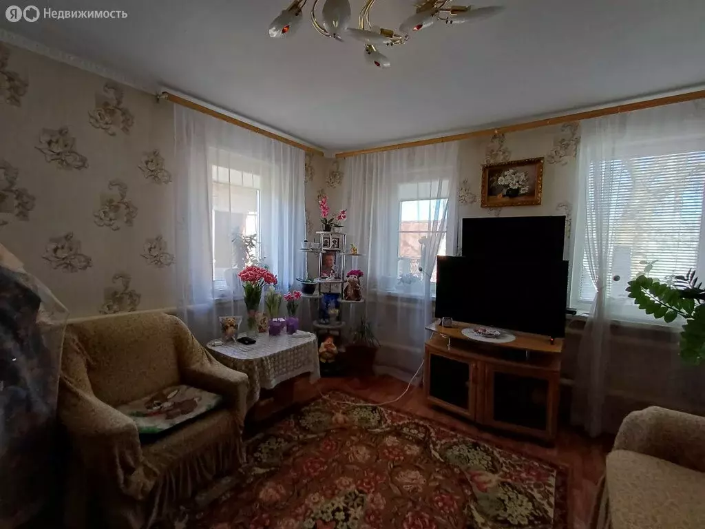 Дом в Волгодонск, Железнодорожная улица, 14 (50 м) - Фото 1