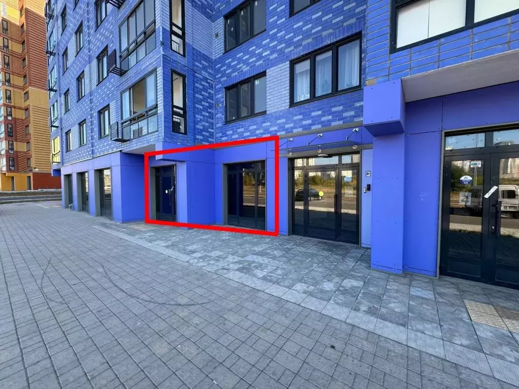 Помещение свободного назначения в Москва ул. Маршала Еременко, 1к1 ... - Фото 2