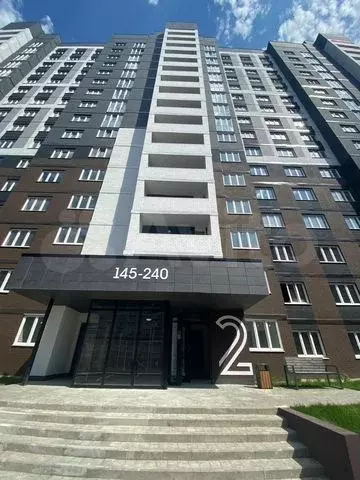 1-к. квартира, 38 м, 10/16 эт. - Фото 0