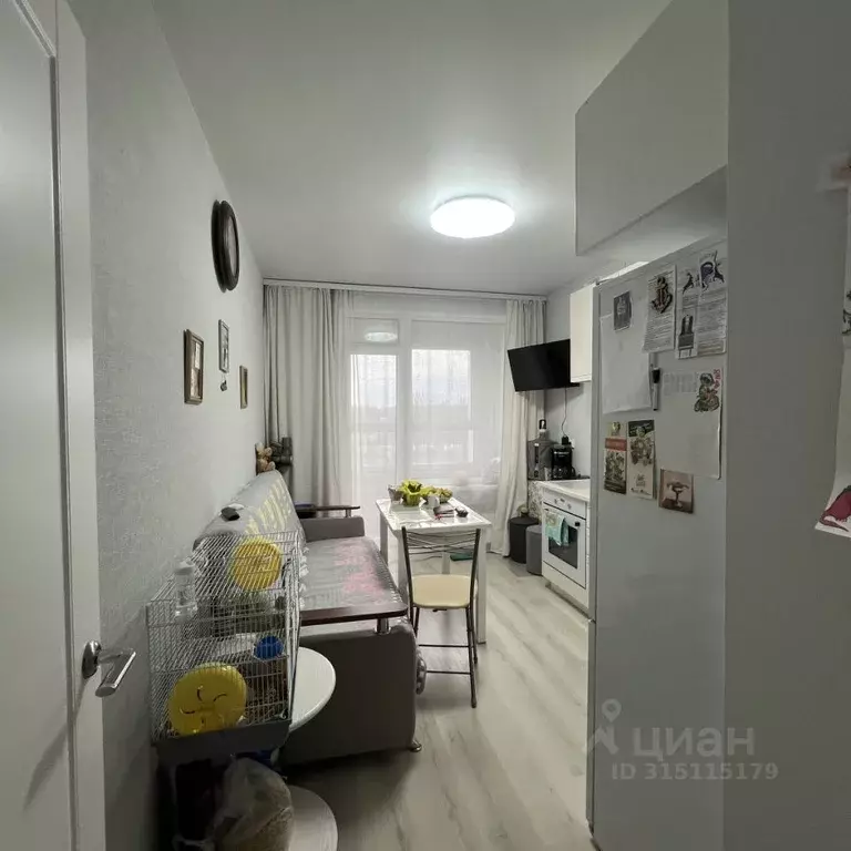 1-к кв. Санкт-Петербург Планерная ул., 87к1 (32.1 м) - Фото 1