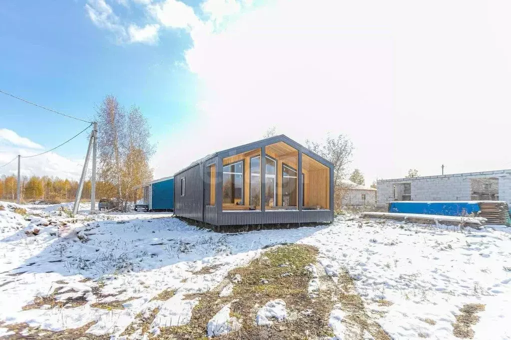 Дом в Новосибирская область, Искитимский район, Мичуринский сельсовет, ... - Фото 2