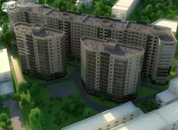 1-комнатная квартира: Анапа, Парковая улица, 60к6 (41 м) - Фото 1