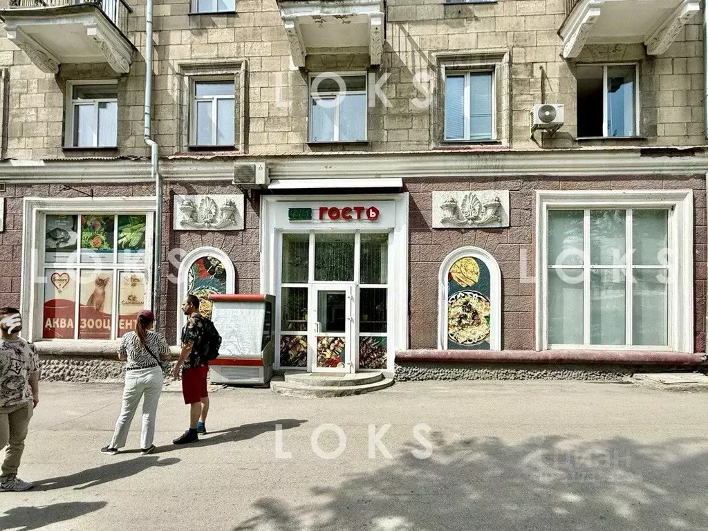 Торговая площадь в Новосибирская область, Новосибирск ул. ... - Фото 0