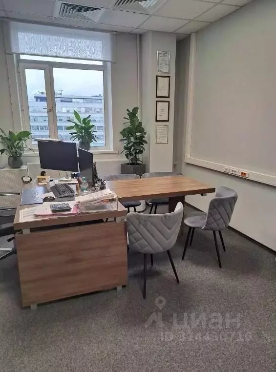 Офис в Москва 1-й Волоколамский проезд, 10С3 (647 м) - Фото 1