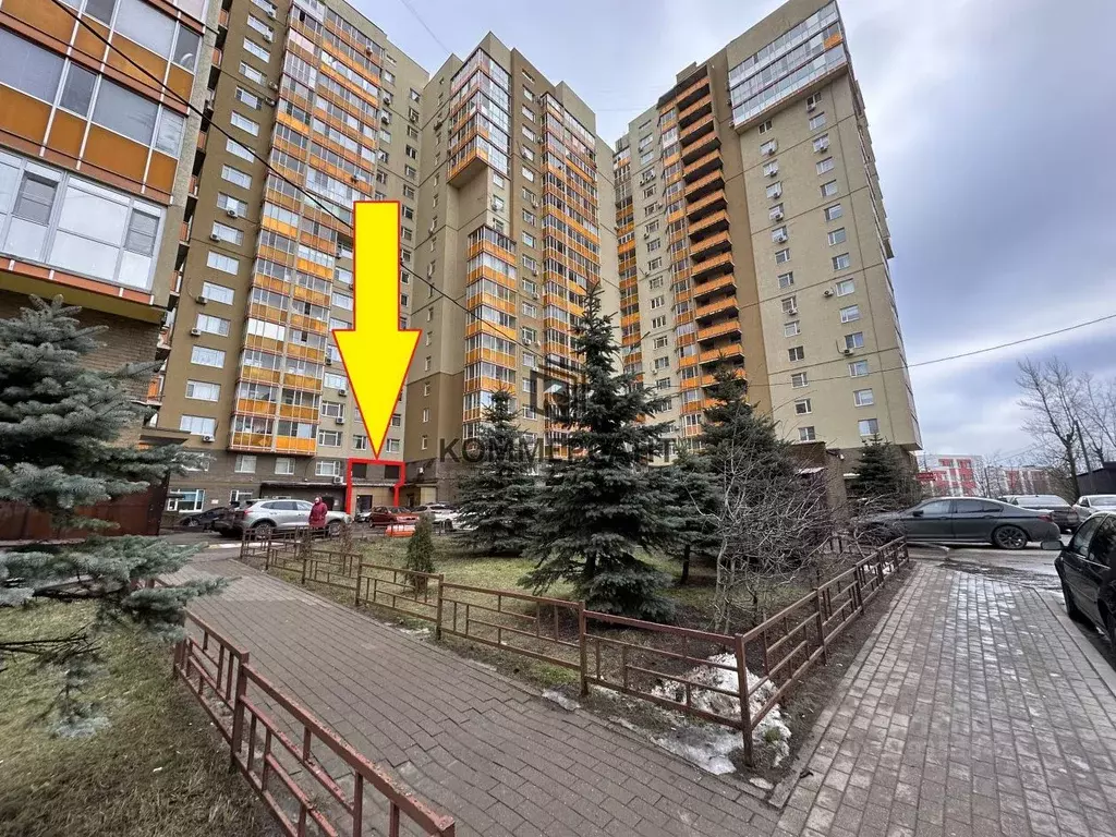 Торговая площадь в Нижегородская область, Нижний Новгород ул. 40 лет ... - Фото 1