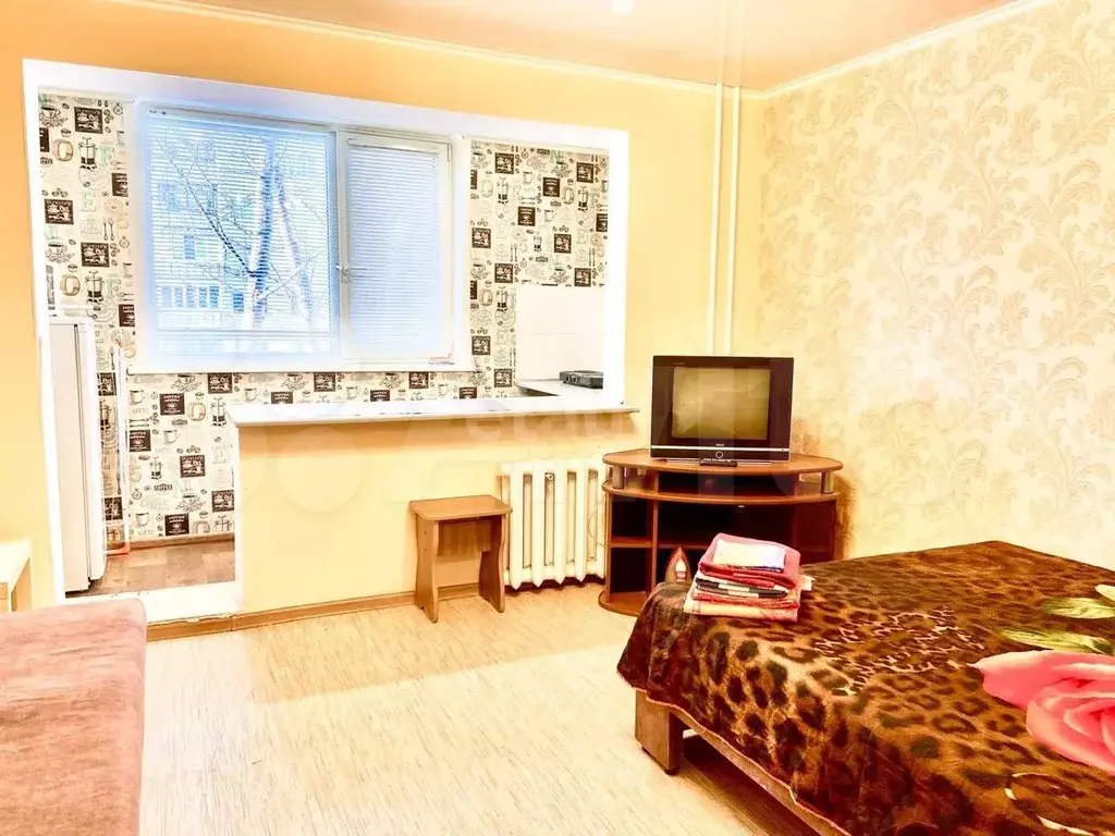 1-к. квартира, 30,8 м, 4/8 эт. - Фото 1