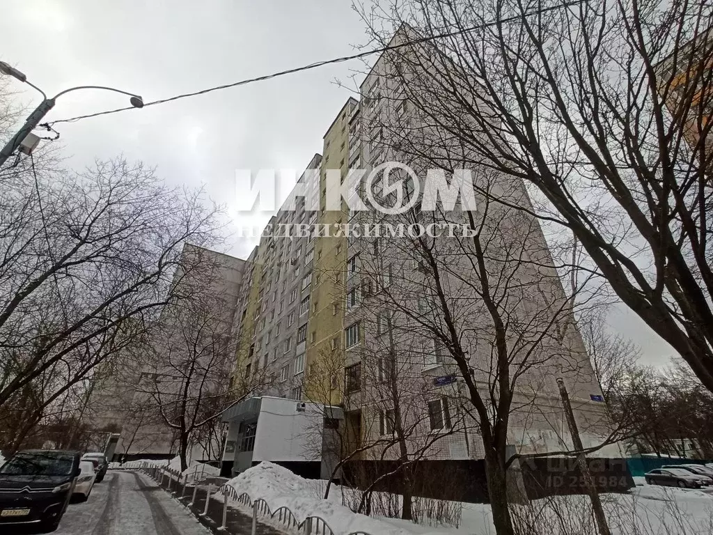 Комната Москва ул. Перерва, 2 (17.0 м) - Фото 0