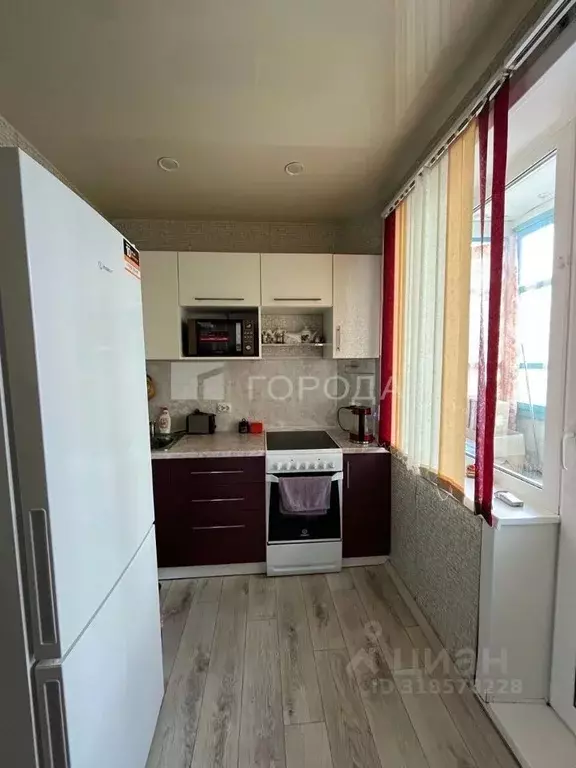 1-к кв. Новосибирская область, Куйбышев Южный мкр, 8 (35.6 м) - Фото 0