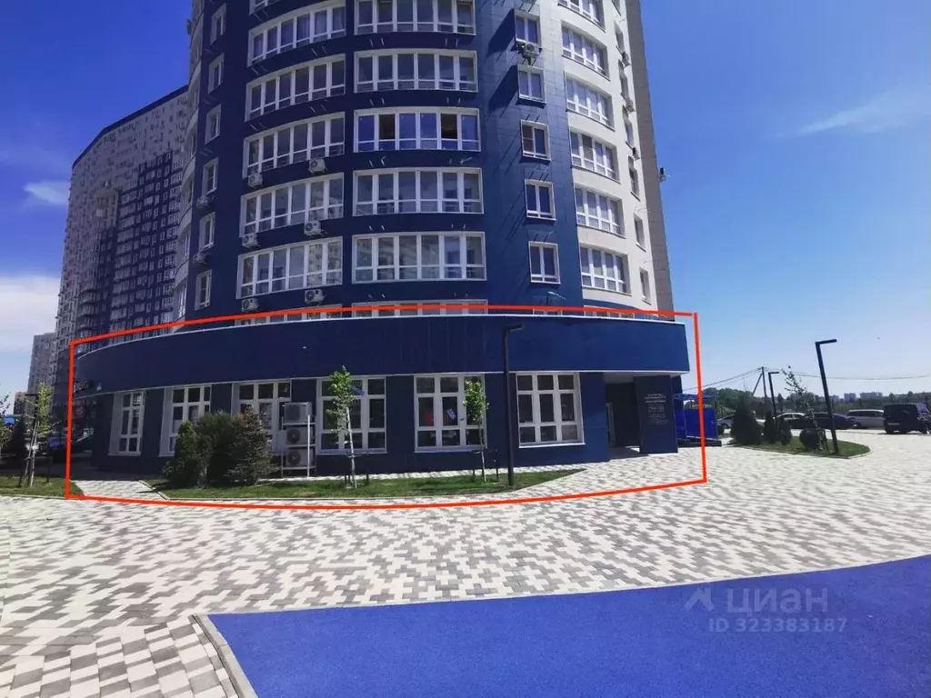 Помещение свободного назначения в Краснодарский край, Краснодар ... - Фото 1