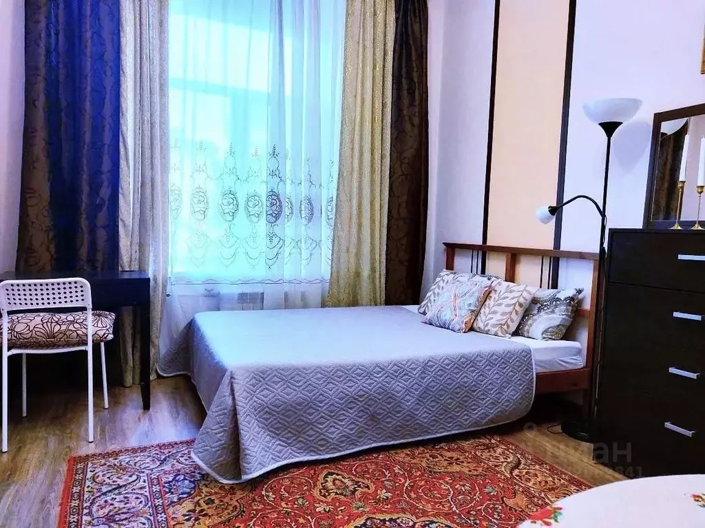 Комната Санкт-Петербург ул. Декабристов, 57 (16.0 м) - Фото 1
