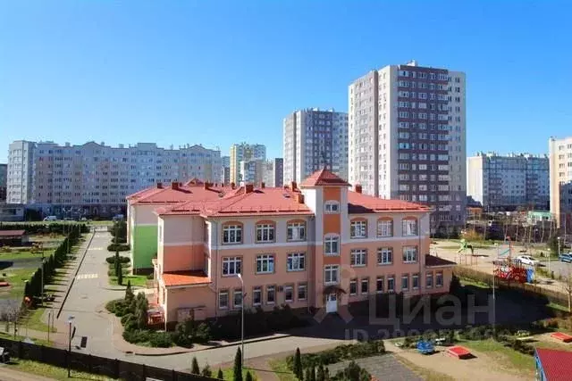2-к кв. Калининградская область, Калининград ул. Кипарисовая, 1 (60.9 ... - Фото 1