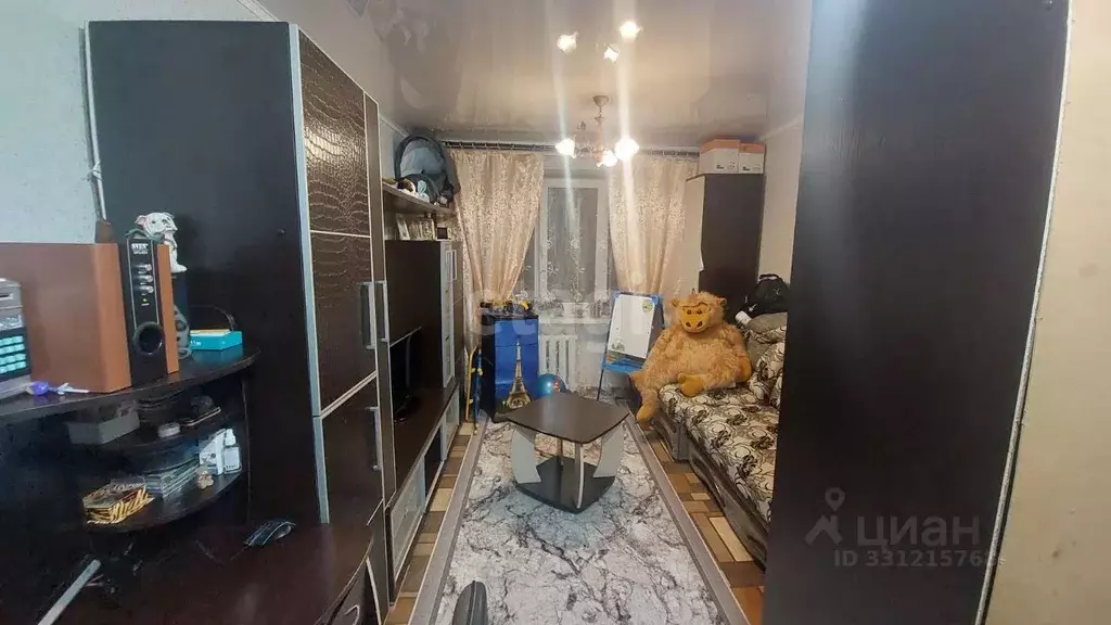 2-к кв. Белгородская область, Белгород Студенческая ул., 12 (33.6 м) - Фото 1