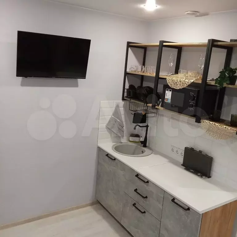 Квартира-студия, 17,5 м, 1/25 эт. - Фото 1