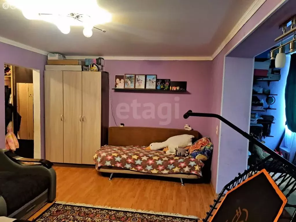 1-комнатная квартира: посёлок городского типа Богандинский, улица ... - Фото 2