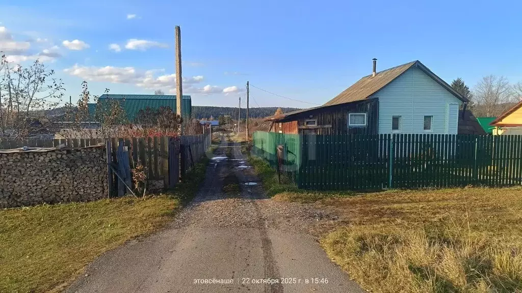 Дом в Пермский край, Пермский муниципальный округ, д. Заречная ... - Фото 1