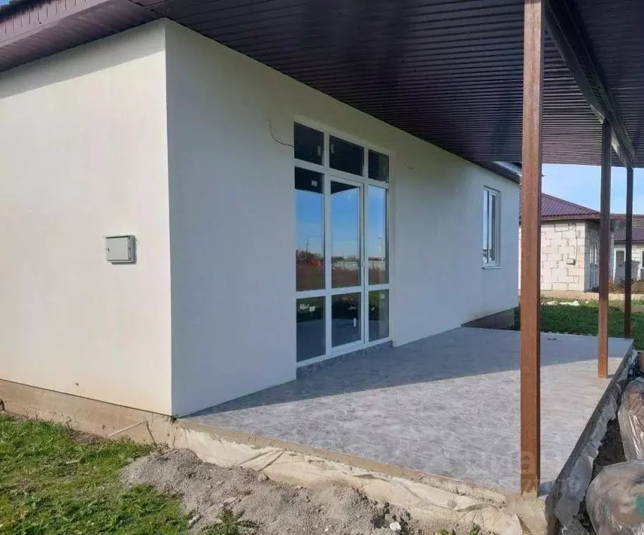 Дом в Крым, Симферопольский район, с. Урожайное ул. Мира (110 м) - Фото 2