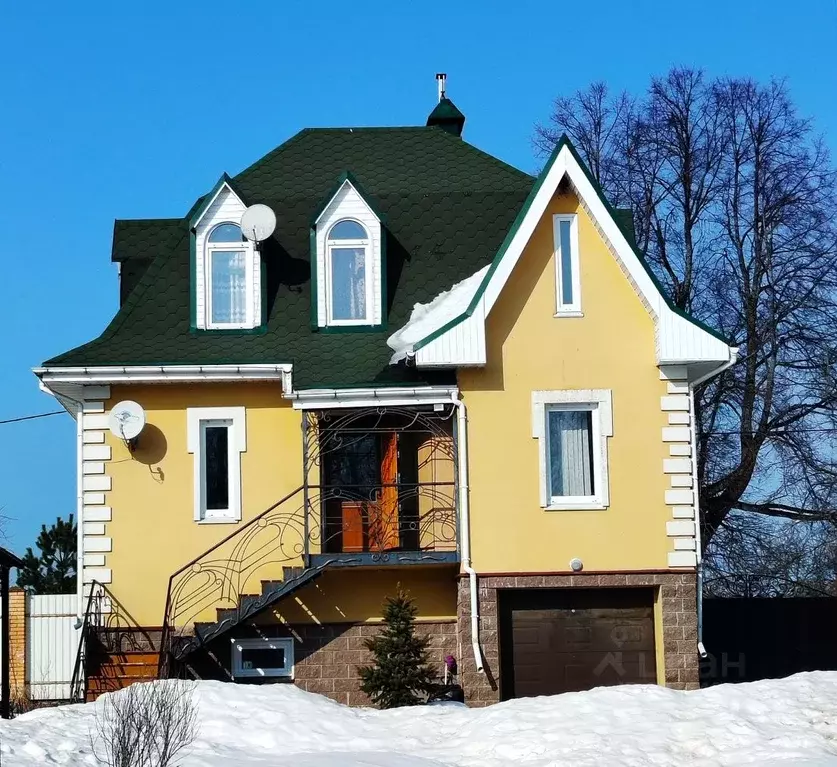 Коттедж в Московская область, Наро-Фоминский городской округ, д. ... - Фото 1