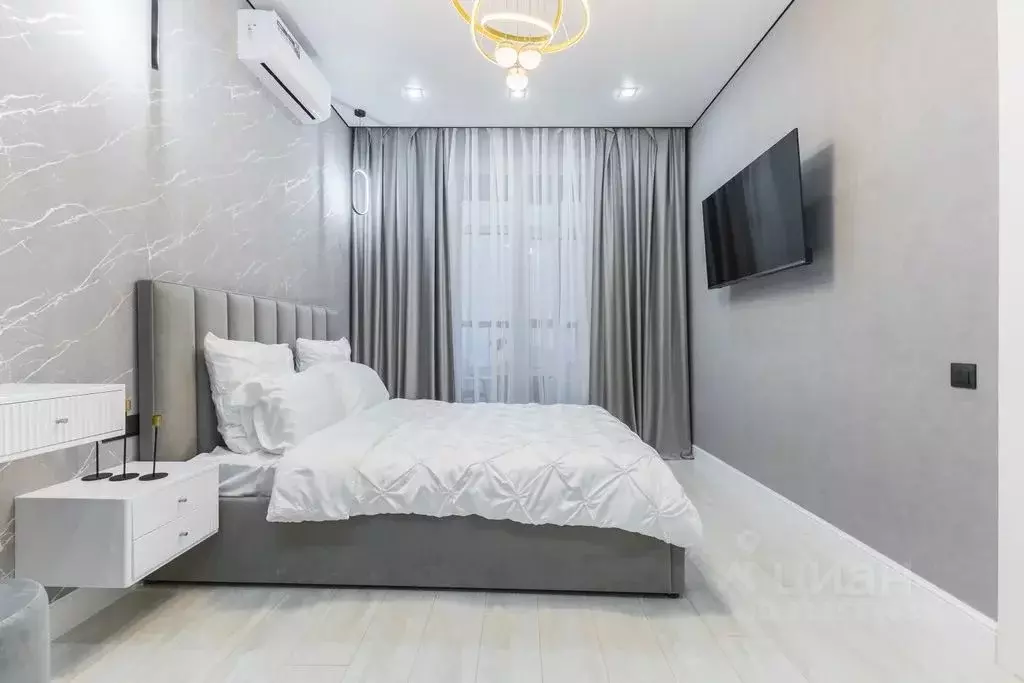 2-к кв. Татарстан, Казань ул. Алексея Козина, 9 (45.0 м) - Фото 0