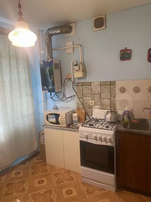 1-к. квартира, 31 м, 2/5 эт. - Фото 1