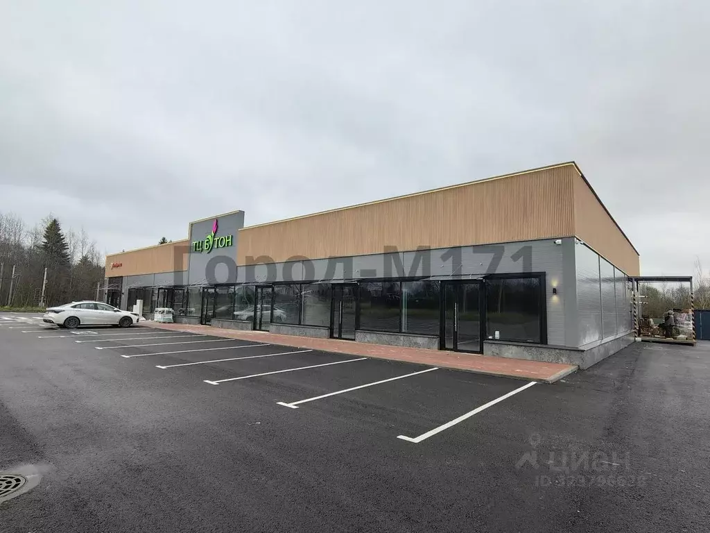 Торговая площадь в Ленинградская область, Всеволожский район, ... - Фото 1