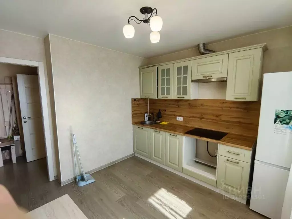Квартира, 1 комната, 32.79 м - Фото 1
